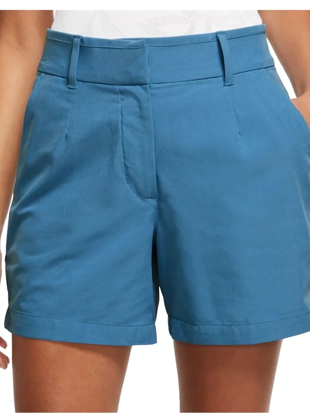 Nike Dri Fit Victory golf 5” shorts Dutch Blue Sz 4